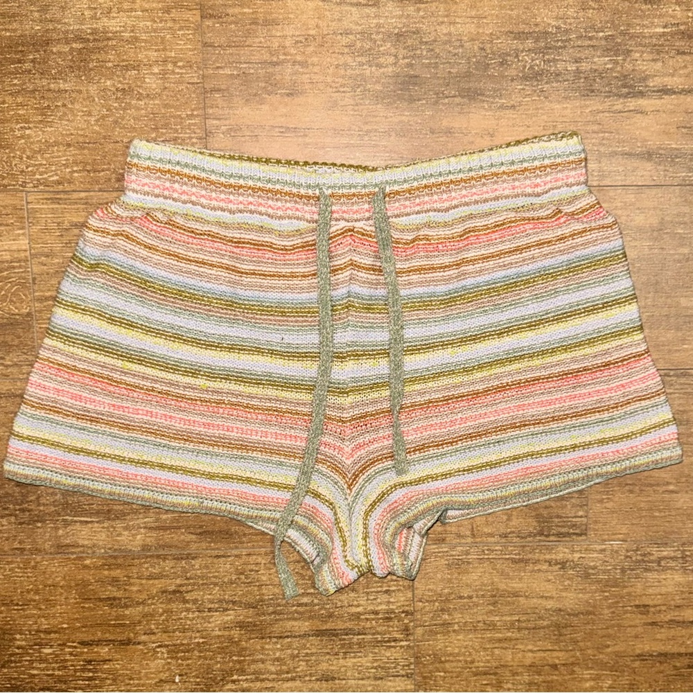 Striped Multicolor Knit Set - Picture 7 of 8
